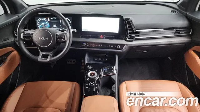 Kia Sportage — интерьер