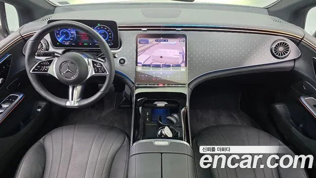 Mercedes-Benz EQE — интерьер