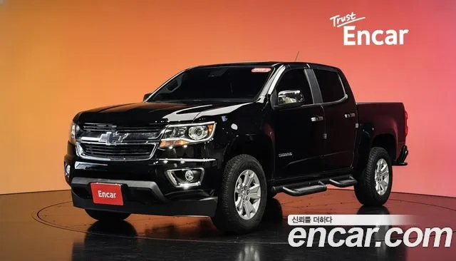 Chevrolet Korea Colorado