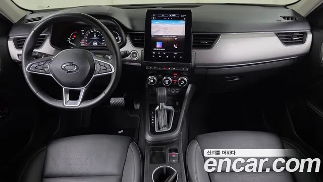 Renault Korea XM3 — интерьер