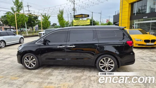 Kia Carnival — интерьер