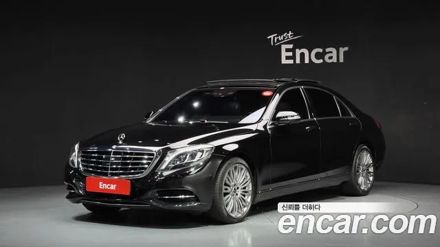 Mercedes-Benz S-класс