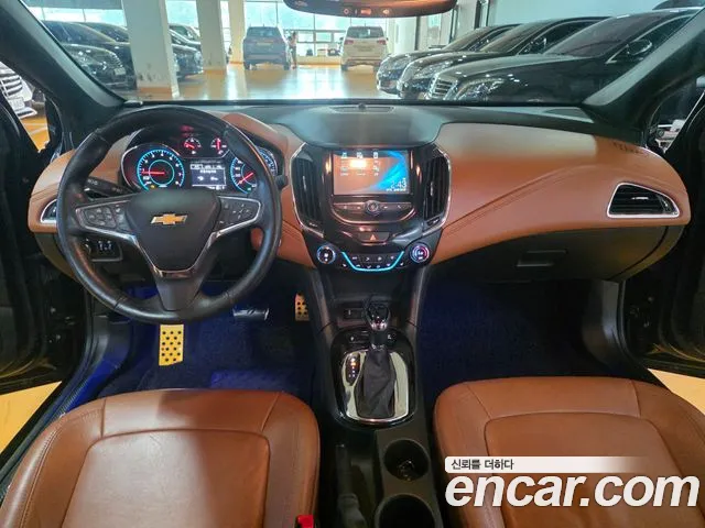Chevrolet Korea Cruze — интерьер