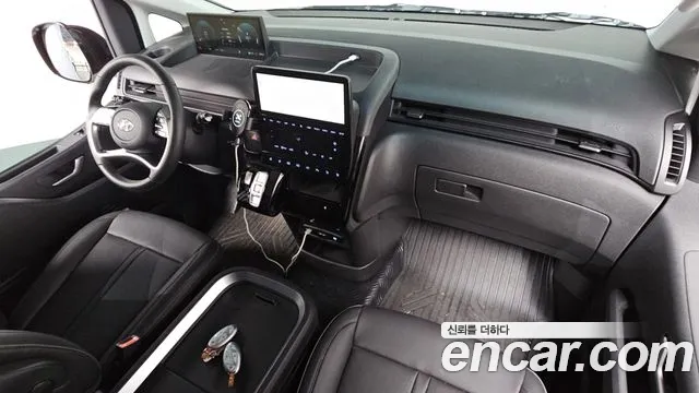 Hyundai ST1 — интерьер