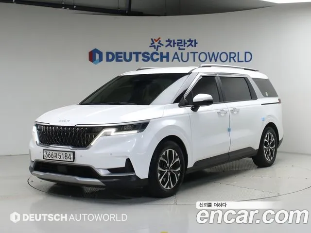 Kia Carnival — экстерьер