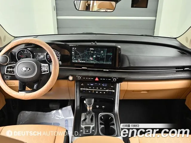 Kia Carnival — интерьер