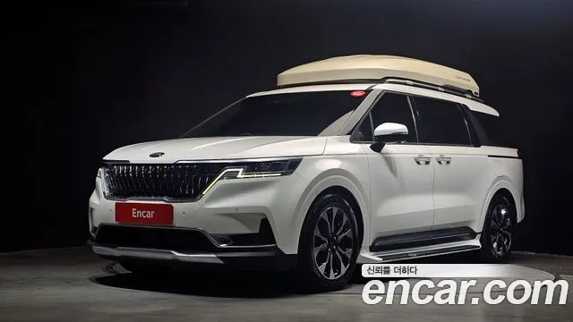 Kia Carnival — экстерьер