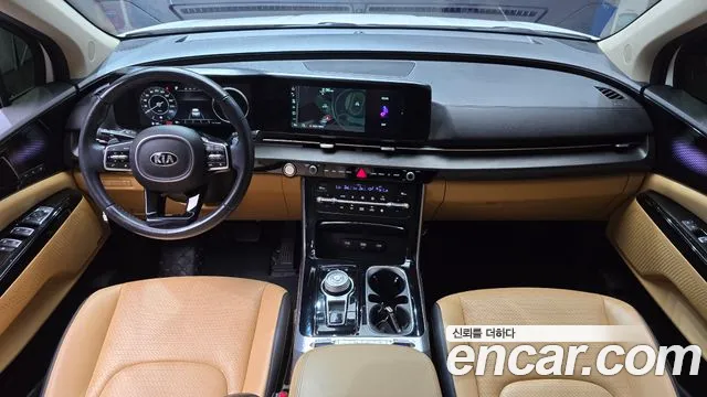 Kia Carnival — интерьер