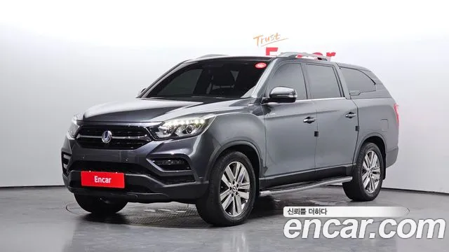 KG Mobility Rexton