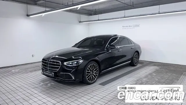 Mercedes-Benz S-класс