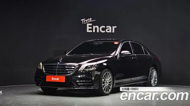 Mercedes-Benz S-класс