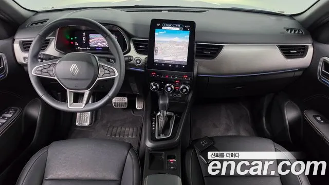 Renault Korea Arkana — интерьер