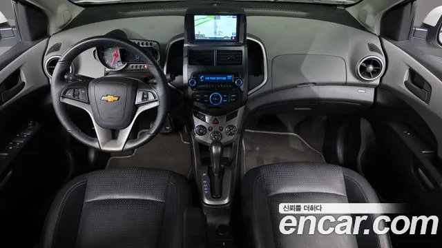 Chevrolet Korea Aveo — интерьер