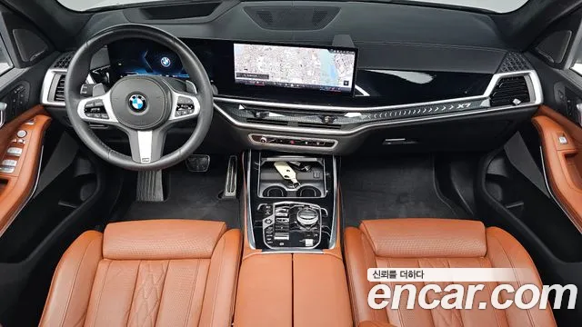 BMW X7 — интерьер