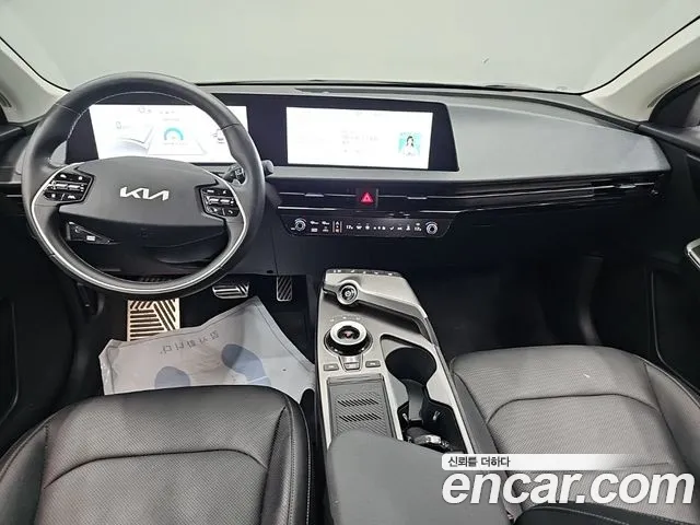 Kia EV6 — интерьер