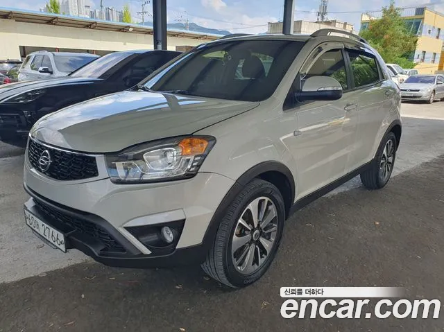 KG Mobility Korando