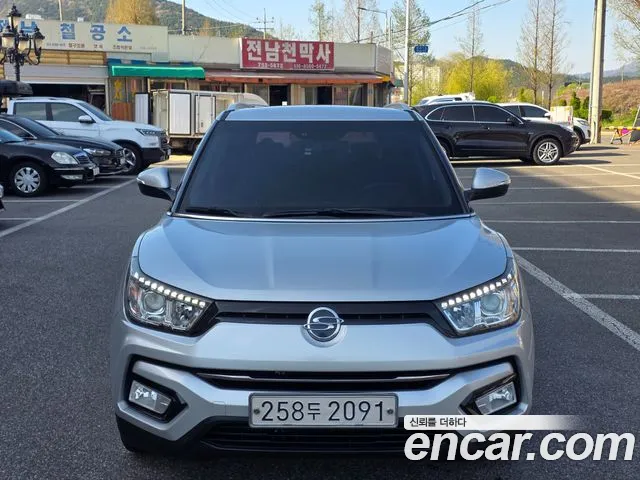 KG Mobility Tivoli