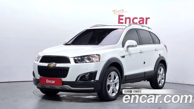 Chevrolet Korea Captiva