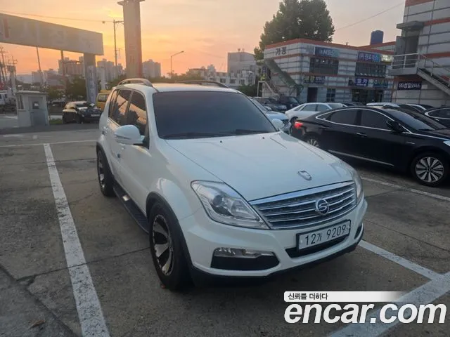 KG Mobility Rexton