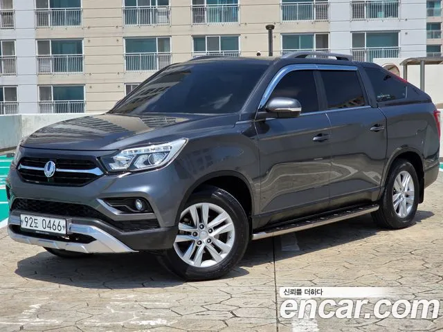 KG Mobility Rexton