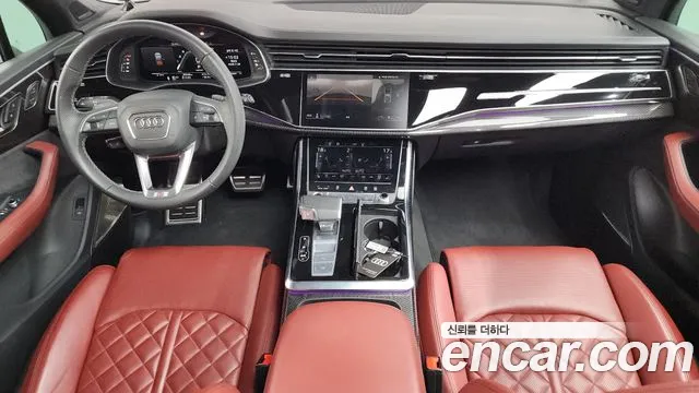 Audi SQ7 — интерьер