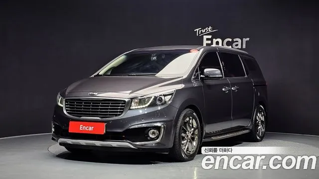 Kia Carnival — экстерьер