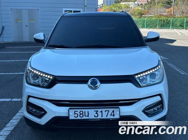 KG Mobility Tivoli