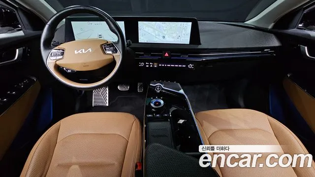 Kia EV6 — интерьер