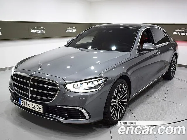 Mercedes-Benz S-класс