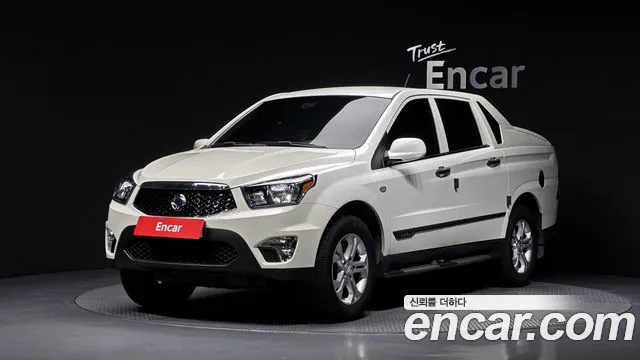 KG Mobility Korando