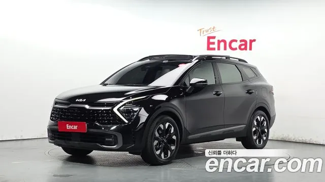Kia Sportage — экстерьер