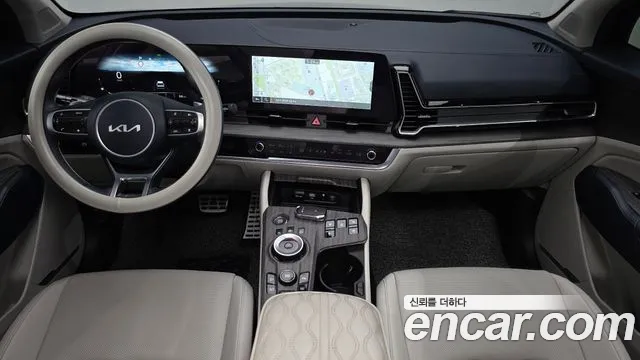 Kia Sportage — интерьер
