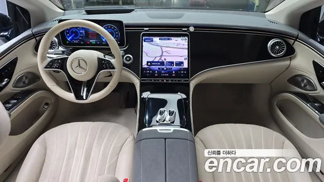 Mercedes-Benz EQS — интерьер