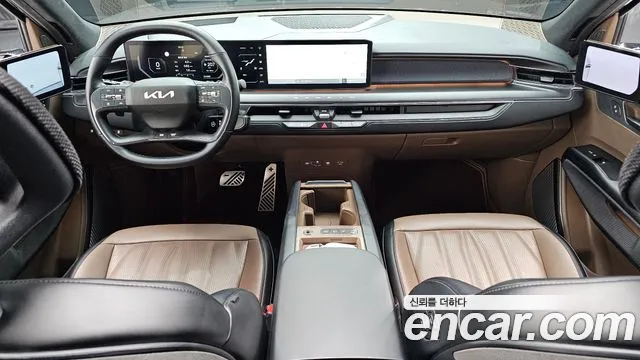 Kia EV9 — интерьер