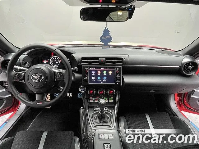 Toyota 86 — интерьер