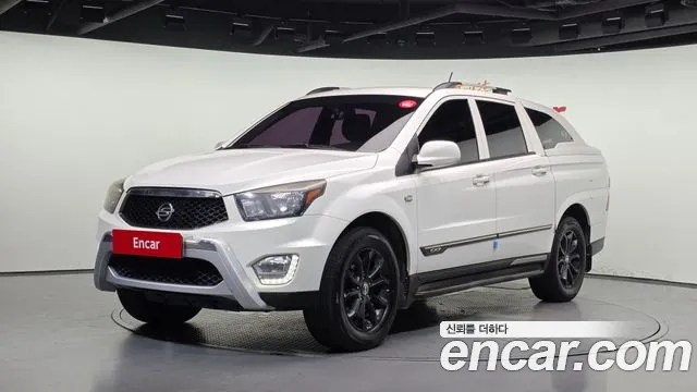 KG Mobility Korando