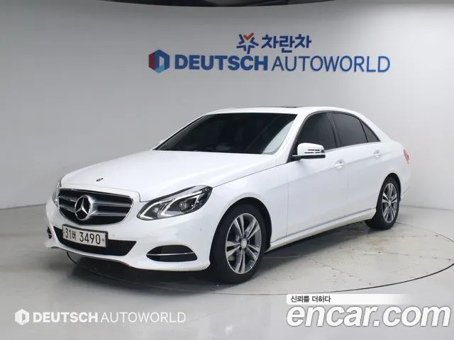 Mercedes-Benz E-класс
