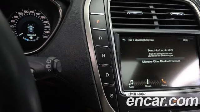 Lincoln MKX — интерьер