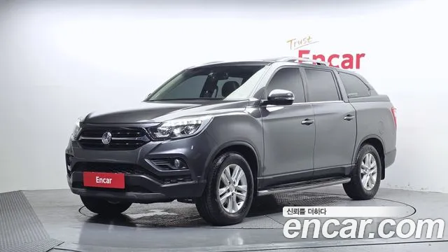 KG Mobility Rexton