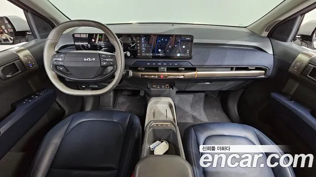 Kia EV3 — интерьер