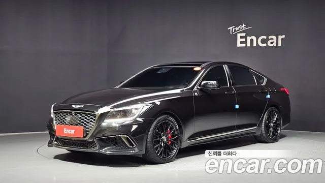 Genesis G80