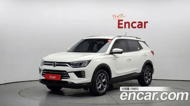 KG Mobility Korando — экстерьер