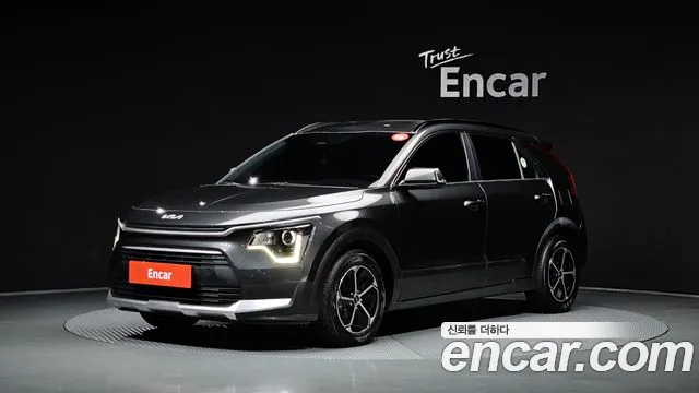 Kia Niro — экстерьер