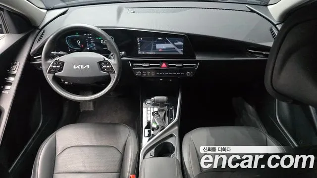 Kia Niro — интерьер