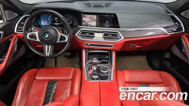 BMW X6 M — интерьер