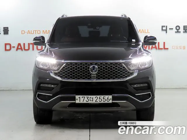 KG Mobility Rexton