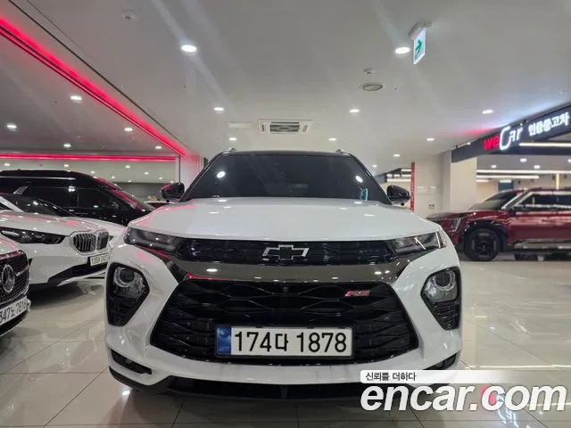 Chevrolet Korea Trailblazer