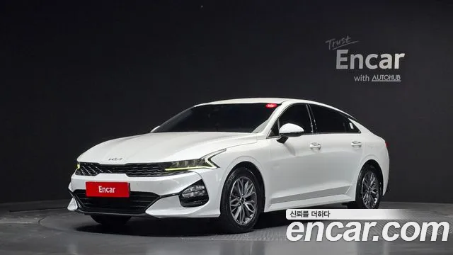 Kia K5 — экстерьер