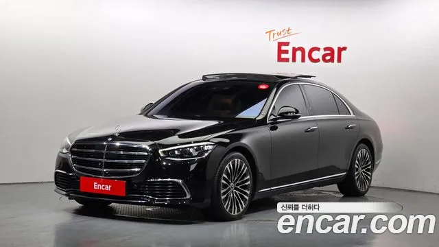 Mercedes-Benz S-класс