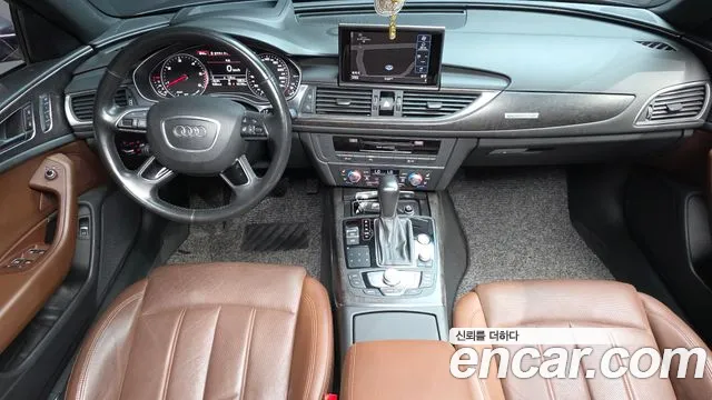 Audi A6 — интерьер
